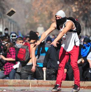 Chilean student protest